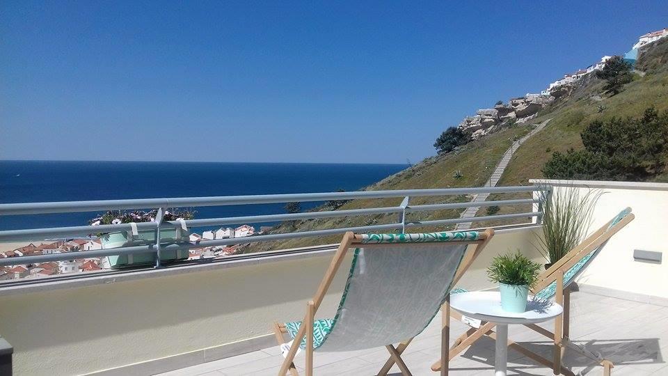Home Sweet Praia Penthouse Nazaré Exterior foto